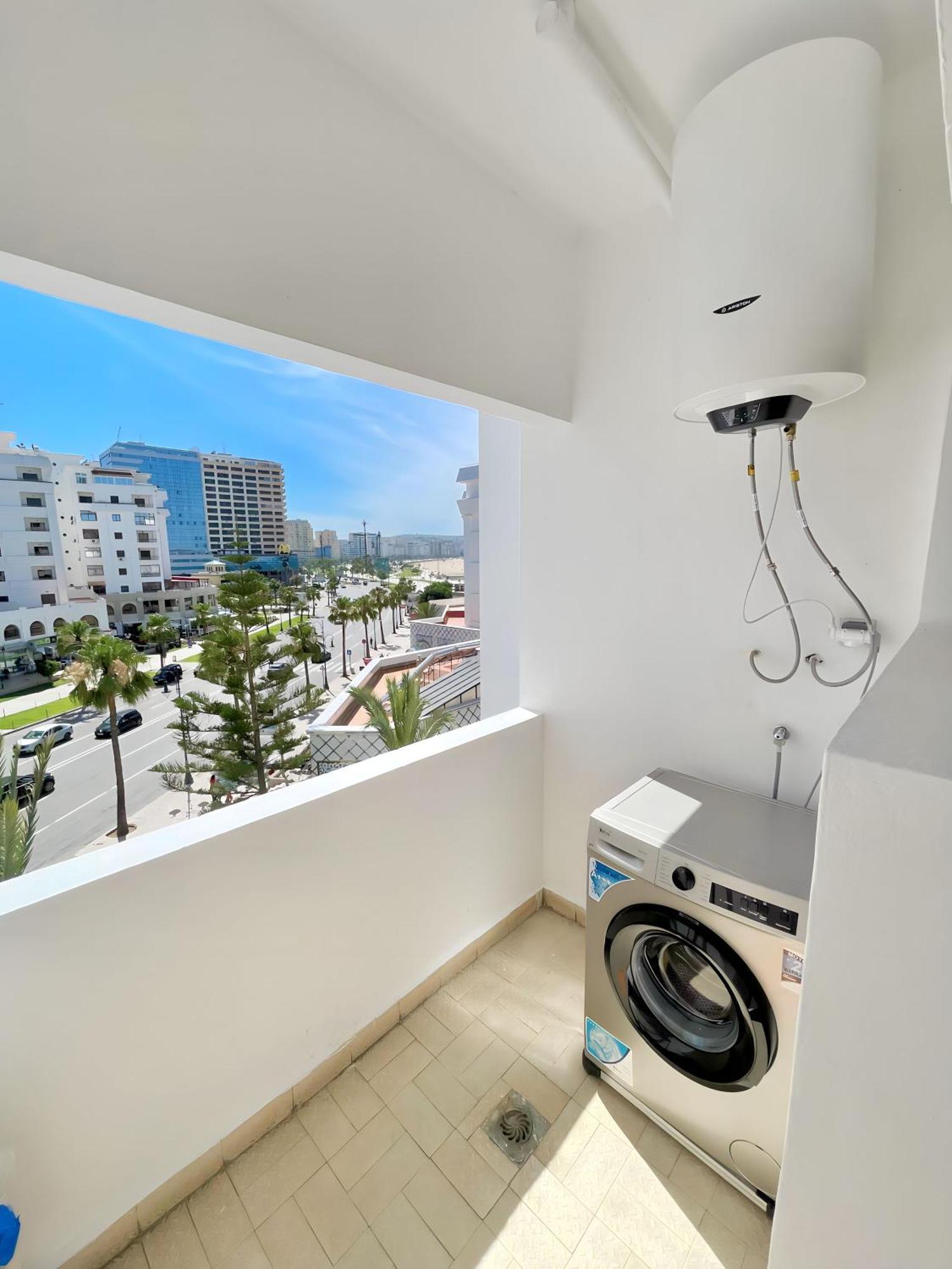 Appartement En Bord De Mer Tanger Extérieur photo