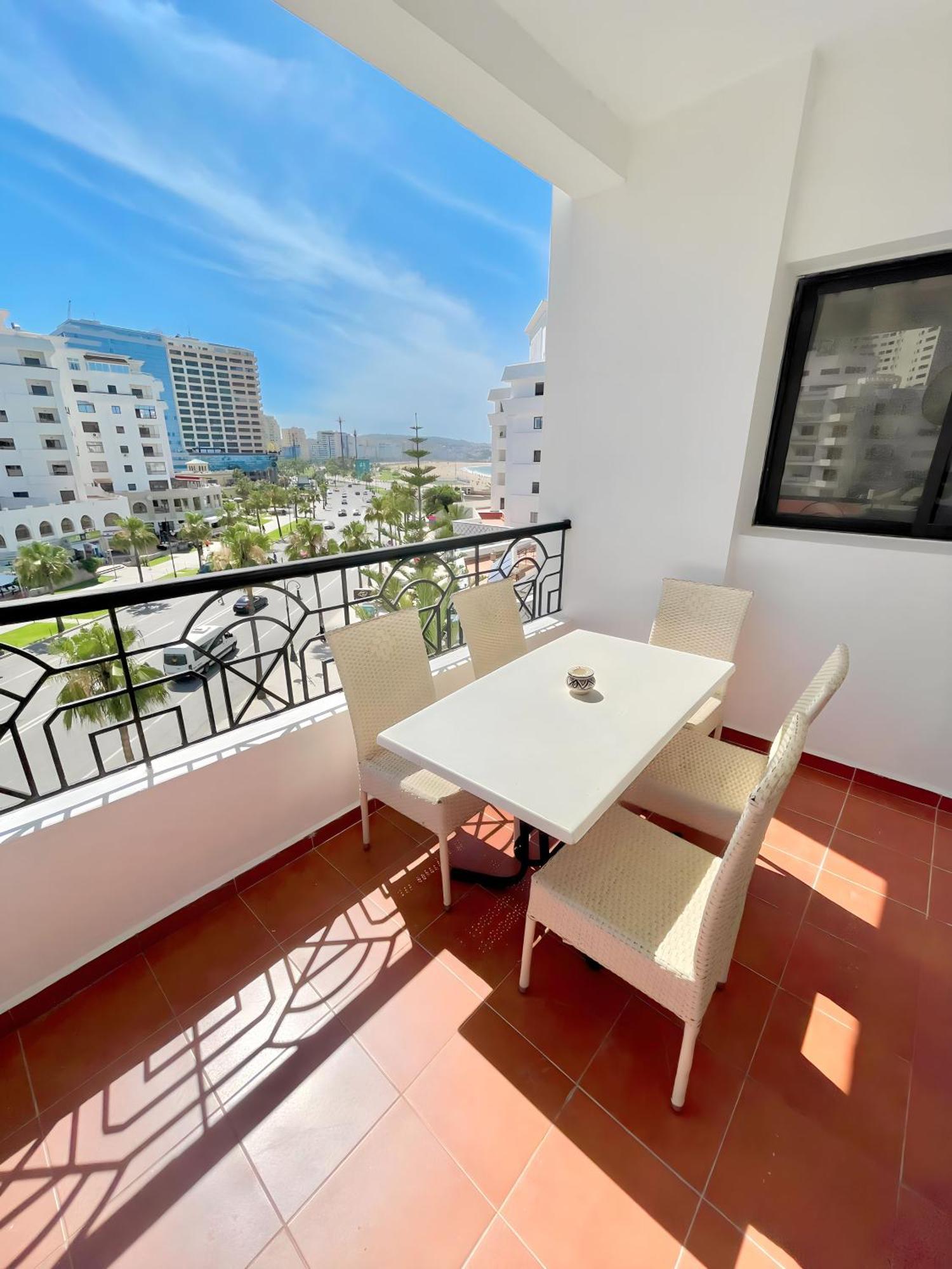 Appartement En Bord De Mer Tanger Extérieur photo