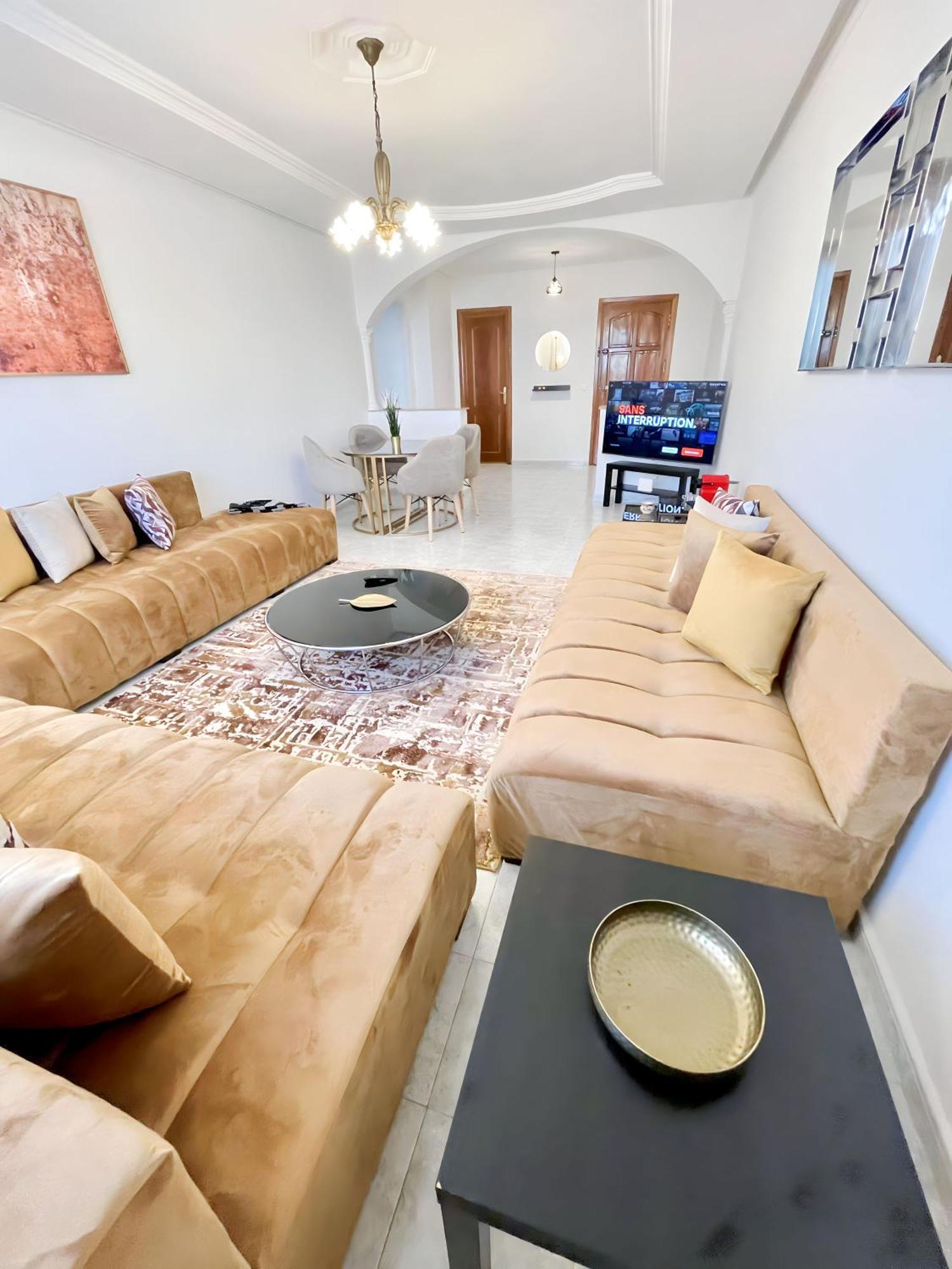 Appartement En Bord De Mer Tanger Extérieur photo