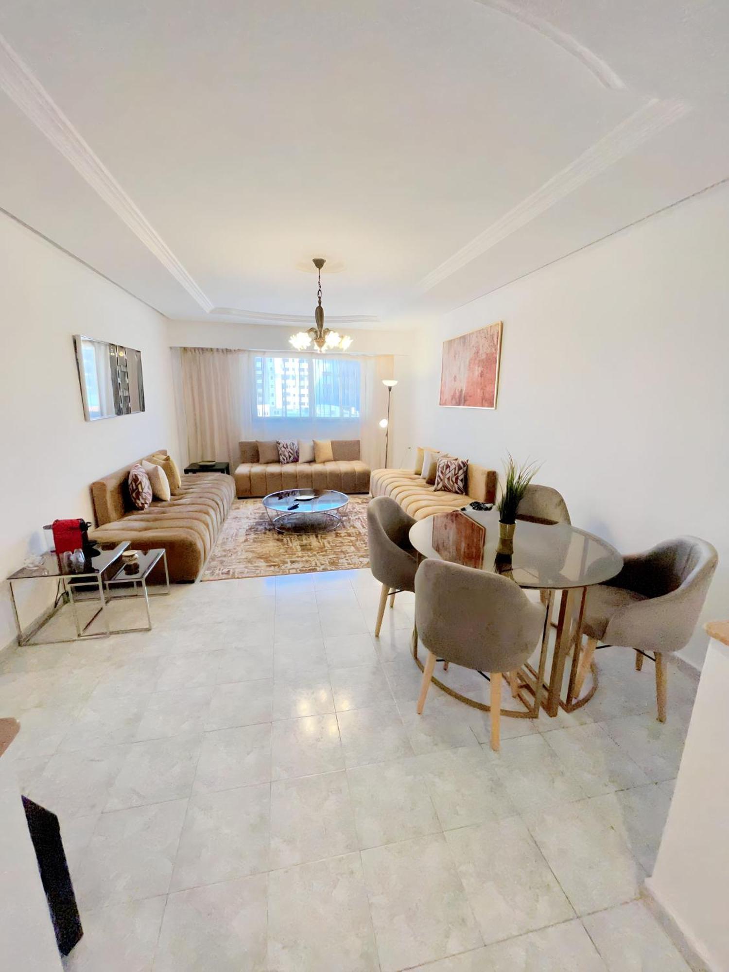Appartement En Bord De Mer Tanger Extérieur photo