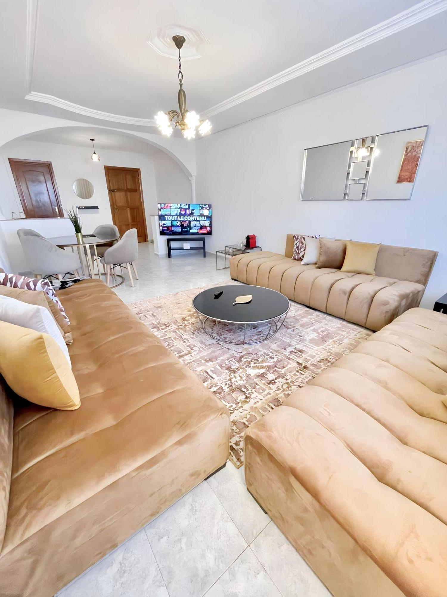 Appartement En Bord De Mer Tanger Extérieur photo