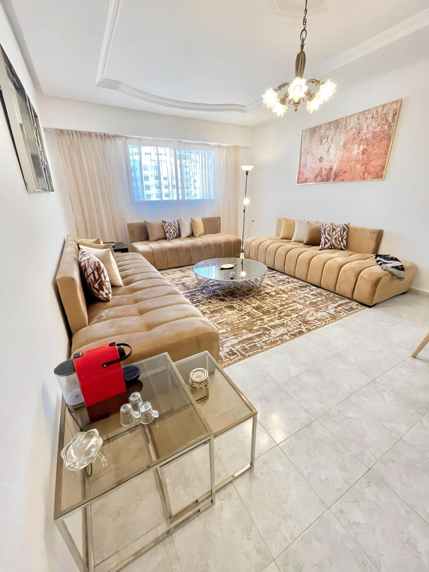 Appartement En Bord De Mer Tanger Extérieur photo